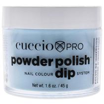 Esmalte de unhas em pó Cuccio Colour Blueberry Sorbet 50mL