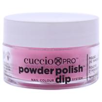 Esmalte de unhas em pó Cuccio Colour Bright Pink Gold Mica 15mL