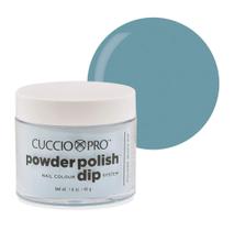 Esmalte de unhas em pó Cuccio Colour Denim Blue 50mL