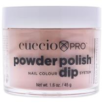 Esmalte de unhas em pó Cuccio Colour Hot Chocolate 50mL