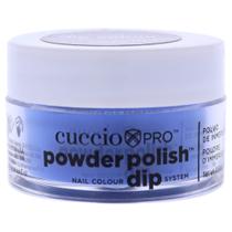 Esmalte de unhas em pó Cuccio Colour Ink Blue 15mL
