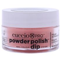 Esmalte de unhas em pó Cuccio Colour para manicure Peach 15mL