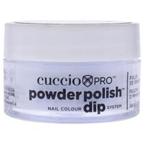 Esmalte de unhas em pó Cuccio Colour Peppermint Pastel Blue 15mL