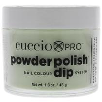 Esmalte de unhas em pó Cuccio Colour Pistachio Sorbet 50mL
