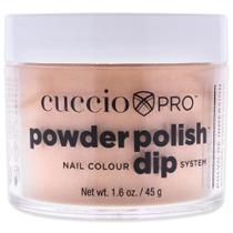 Esmalte de unhas em pó Cuccio Colour Rose Gold Slippers 50mL