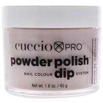 Esmalte de unhas em pó Cuccio Colour See You Latte 50mL