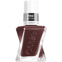 Esmalte de unhas Essie Gel Couture de longa duração marrom com passas 13,5 ml