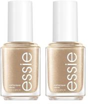 Esmalte de unhas essie Glossy Shine Good As Gold 13,5 ml (x2)