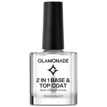 Esmalte de Unhas Glamonade 2 em 1 Base e Top Coat 15 ml Esmalte de Unhas Glamonade 2 em 1 Base e Top Coat 15 ml