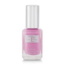 Esmalte de unhas Karma Naturals Lala Lilac 12,7 ml, não tóxico, vegano