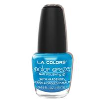 Esmalte de Unhas L.A. COLORS Color Craze Azul Céu 13 ml Esmalte de Unhas L.A. COLORS Color Craze Azul Céu 13 ml