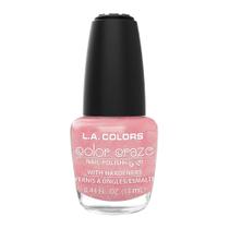 Esmalte de Unhas L.A. COLORS Color Craze Rosa Cintilante 13 ml Esmalte de Unhas L.A. COLORS Color Craze Rosa Cintilante 13 ml