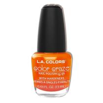 Esmalte de Unhas L.A. COLORS Color Craze Tangerina 13 ml Esmalte de Unhas L.A. COLORS Color Craze Tangerina 13 ml