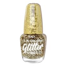 Esmalte de Unhas L.A. COLORS Glitter Vibes Golden Glow 13ml Esmalte de Unhas L.A. COLORS Glitter Vibes Golden Glow 13ml