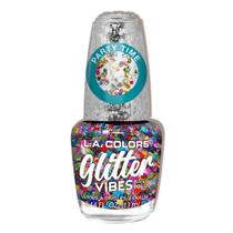 Esmalte de Unhas L.A. COLORS Glitter Vibes Party Time 13ml Esmalte de Unhas L.A. COLORS Glitter Vibes Party Time 13ml