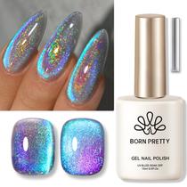Esmalte de Unhas Magnético Born Pretty 9D Cat Eye - 15ml Esmalte de Unhas Magnético Born Pretty 9D Cat Eye - 15ml