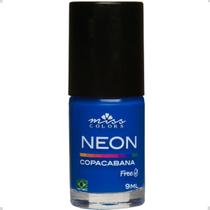 Esmalte de Unhas Miss Colors 9ml - Neon - Semi Fosco - Alta Cobertura - Jalapão - Coleção Oito Maravilhas