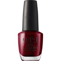 Esmalte de unhas OPI Eu não sou realmente uma garçonete Dark Red Pearl
