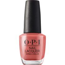 Esmalte de unhas OPI My Solar Clock is Ticking Dark Orange Perú