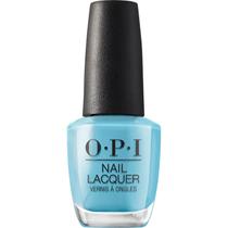 Esmalte de unhas OPI Nail Lacquer Can't Find My Czechbook Blue