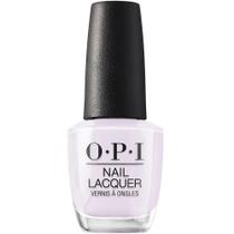 Esmalte de unhas OPI Nail Lacquer Hue é o artista Branco macio