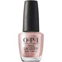 Esmalte de Unhas OPI Nail Lacquer - Rosa Claro Metálico