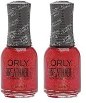 Esmalte de unhas Orly Breathable Stronger than Ever 18 ml (pacote com 2)