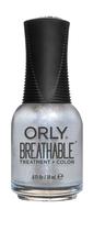 Esmalte de unhas Orly Breathable Treatment Plus Color 18 ml para mulheres