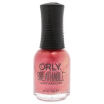 Esmalte de unhas Orly Breathable Treatment Plus Color All Dahliad Esmalte de unhas Orly Breathable Treatment Plus Color All Dahliad