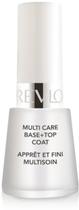 Esmalte de unhas Revlon Multi Care Base & Top Coat 965 15 ml (pacote com 2)