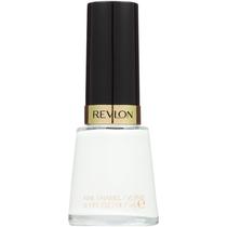 Esmalte de unhas Revlon Nail Enamel Resistente a Chip 15mL branco