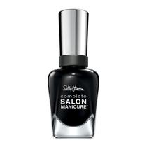 Esmalte de unhas Sally Hansen Complete Salon Manicure branco a preto