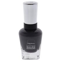 Esmalte de unhas Sally Hansen Complete Salon Manicure branco a preto Esmalte de unhas Sally Hansen Complete Salon Manicure branco a preto