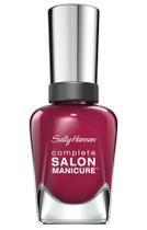 Esmalte de unhas Sally Hansen Complete Salon Manicure Purples Esmalte de unhas Sally Hansen Complete Salon Manicure Purples