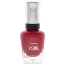 Esmalte de unhas Sally Hansen Complete Salon Manicure Red 15mL Esmalte de unhas Sally Hansen Complete Salon Manicure Red 15mL
