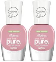 Esmalte de unhas Sally Hansen Good. Gentil. Argila rosada vegana pura 10mL Esmalte de unhas Sally Hansen Good. Gentil. Argila rosada vegana pura 10mL