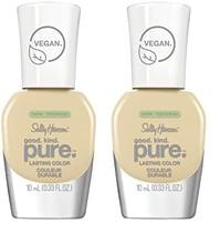 Esmalte de unhas Sally Hansen Good. Gentil. Pure Vegan Sun-Tastic x2 Esmalte de unhas Sally Hansen Good. Gentil. Pure Vegan Sun-Tastic x2