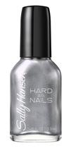 Esmalte de unhas Sally Hansen Hard as Nails Pumping Iron Silver