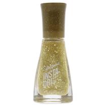 Esmalte de unhas Sally Hansen Insta-Dri 555 Gold Play 9 ml para mulheres Esmalte de unhas Sally Hansen Insta-Dri 555 Gold Play 9 ml para mulheres
