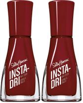 Esmalte de unhas Sally Hansen Insta Dri Cinna-Snap 9 mL (pacote com 2)
