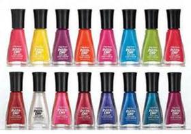 Esmalte de Unhas Sally Hansen Insta-dri - Kit com 7 Cores de Secagem Rápida