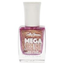 Esmalte de unhas Sally Hansen Mega Strength 12 ml, pacote com 1