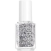 Esmalte de unhas Sessie Salon-Quality Silver Glitter 13,5 ml vegano