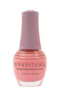 Esmalte de unhas Sparitual Kind Hearted 15 mL Vegan Coral Color