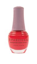 Esmalte de unhas Sparitual Nourishing Vegan Color 15mL Red Coral