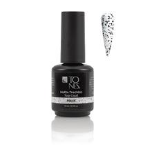 Esmalte de Unhas TONES Top Coat Matte Freckles Preto 15ml Esmalte de Unhas TONES Top Coat Matte Freckles Preto 15ml