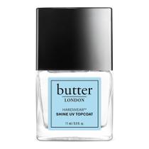 Esmalte de unhas Top Coat butter LONDON Shine UV Hardwear