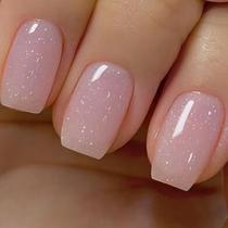Esmalte de Unhas Vishine Gel Transparente com Glitter Rosa 15ml Esmalte de Unhas Vishine Gel Transparente com Glitter Rosa 15ml