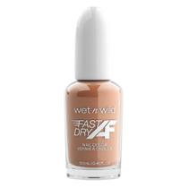 Esmalte de unhas wet n wild Fast Dry AF Fall Brown Desculpe, I'm Latte