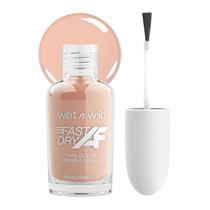 Esmalte de unhas wet n wild Fast Dry AF Peach Southern Belle